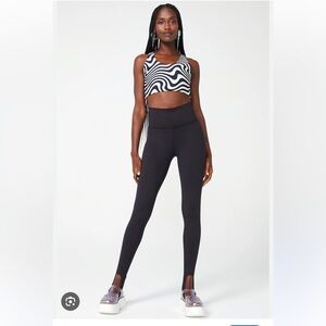 Terez TLC Stretch Stirrup Leggings